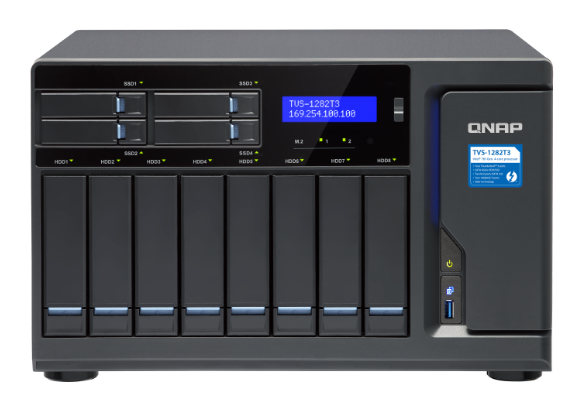 威聯通TVS-1282T3